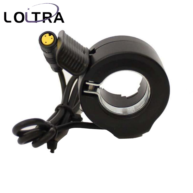 WUXING 130X 24V/36V/48V/60V/72V Universal Voltage Thumb Throttle For Bafang/8Fun Mid-Drive Motor Electric Bicycle
WUXING 130X 24V/36V/48V/60V/72V Universal Voltage Thumb Throttle For Bafang/8Fun Mid-Drive Motor Electric Bicycle