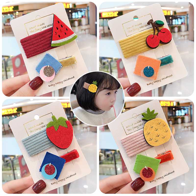 2020 Girls Soft Fabric Fruit 6 Cm Rectangle Solid Hairpins Children Lovely Hair Clips Barrettes Headband Kids Hair Accessories, Pink cherry-2 pcs
2020 Girls Soft Fabric Fruit 6 Cm Rectangle Solid Hairpins Children Lovely Hair Clips Barrettes Headband Kids Hair Accessories, Pink cherry-2 pcs