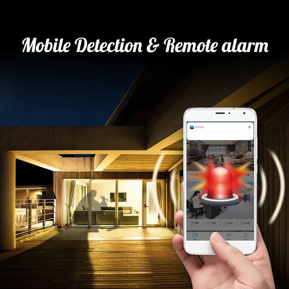 New Smart WIFI Camera 1080P HD IP WIFI Camera Camcorder Wireless Home Security DVR Night Vision Home security anti-theft video surveillance