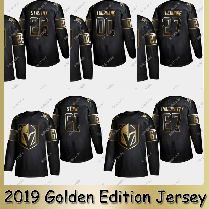 2019 Golden Edition 17 Nikita Gusev Vegas Golden Knights 61 Mark Stone Marc-Andre Fleury Jersey Max Pacioretty Paul Stastny William Karlsson, Black
2019 Golden Edition 17 Nikita Gusev Vegas Golden Knights 61 Mark Stone Marc-Andre Fleury Jersey Max Pacioretty Paul Stastny William Karlsson, Black