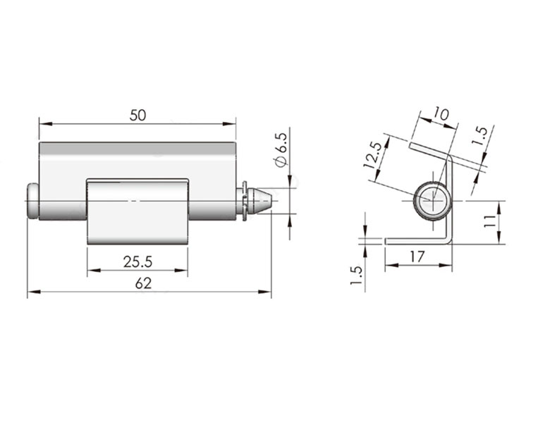 welding AE Industrial Machinery Equipment Box Door Hinge Power Control Electric Cabinet Rittal Distribution Network Case Instrument Part