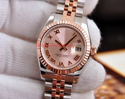 Latest style Luxury Womens Watch Diamond 31mm 179171 279171 Roma Dial Rose Gold & Steel 2813 Movement Automatic Watches Lady Wristwatch, A1
Latest style Luxury Womens Watch Diamond 31mm 179171 279171 Roma Dial Rose Gold & Steel 2813 Movement Automatic Watches Lady Wristwatch, A1