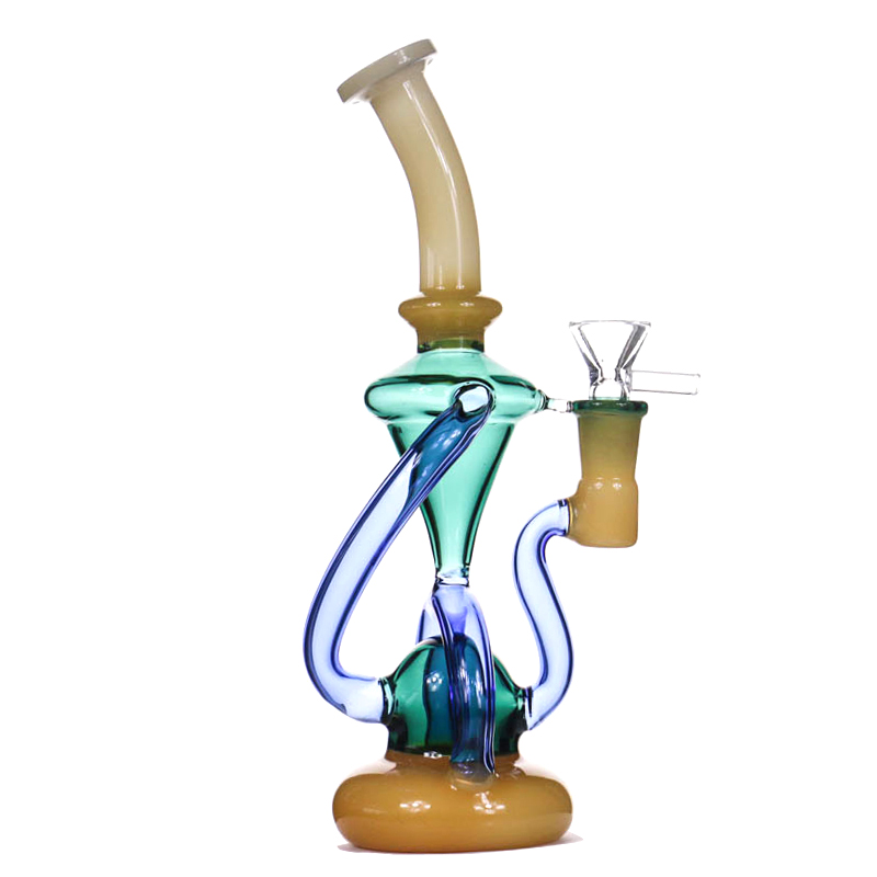 9" colorful bong dab rig Hookahs multi way recycles downstemless 14mm joint oil glass bongs
9" colorful bong dab rig Hookahs multi way recycles downstemless 14mm joint oil glass bongs