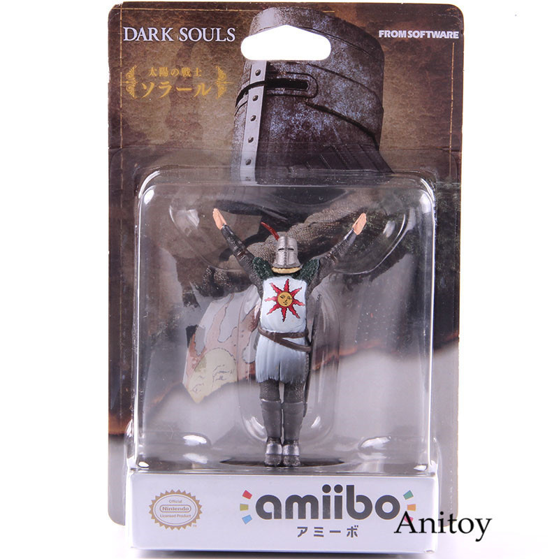 Dark Souls Action Figure Amiibo Solar Sun Warrior Of Astora Pvc Collectible Model Toy Y190604, No
Dark Souls Action Figure Amiibo Solar Sun Warrior Of Astora Pvc Collectible Model Toy Y190604, No