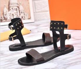 new style falt sandals fashion Women Upscale Nomad Sandal Striking Gladiator Style Leather Outsole Perfect Flat Canvas Plain Sandal, Dark brown
new style falt sandals fashion Women Upscale Nomad Sandal Striking Gladiator Style Leather Outsole Perfect Flat Canvas Plain Sandal, Dark brown