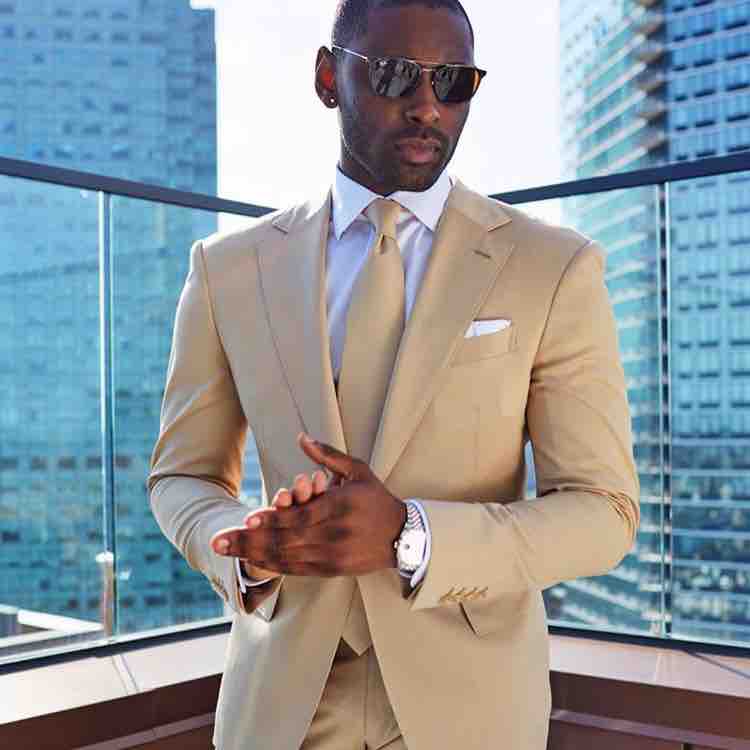 Cheap And Fine One Button Groomsmen Notch Lapel Groom Tuxedos Men Suits Wedding/Prom/Dinner Best Man Blazer(Jacket+Pants+Tie) A230, Same as image
Cheap And Fine One Button Groomsmen Notch Lapel Groom Tuxedos Men Suits Wedding/Prom/Dinner Best Man Blazer(Jacket+Pants+Tie) A230, Same as image