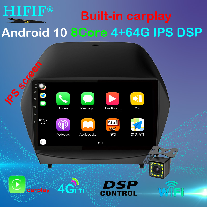Android 10 9" 2din Car Radio For 2009 2010 2011 2012-2015 IX35 GPS Multimedia Player With Bluetooth WIFI OBD2 car dvd
Android 10 9" 2din Car Radio For 2009 2010 2011 2012-2015 IX35 GPS Multimedia Player With Bluetooth WIFI OBD2 car dvd