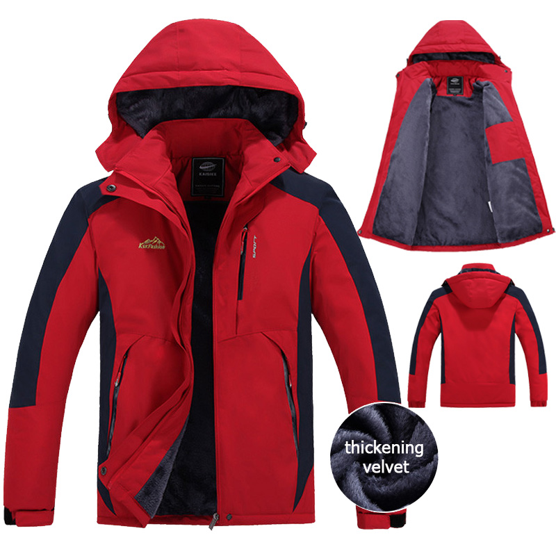 4XL 5XL Thicken Warm Parka Velvet/Fleece Winter Jacket Men Hooded Windproof Waterproof Brand Overcoats Windbreaker Men CF00302, Yellow
4XL 5XL Thicken Warm Parka Velvet/Fleece Winter Jacket Men Hooded Windproof Waterproof Brand Overcoats Windbreaker Men CF00302, Yellow