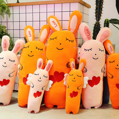 2020 Children Stuffed Toys Children Angel Radish Rabbit Plush Toy Kids Pillows Childs Birthday Doll Gifts New Wholesale Kids Plush Dolls, Pink
2020 Children Stuffed Toys Children Angel Radish Rabbit Plush Toy Kids Pillows Childs Birthday Doll Gifts New Wholesale Kids Plush Dolls, Pink