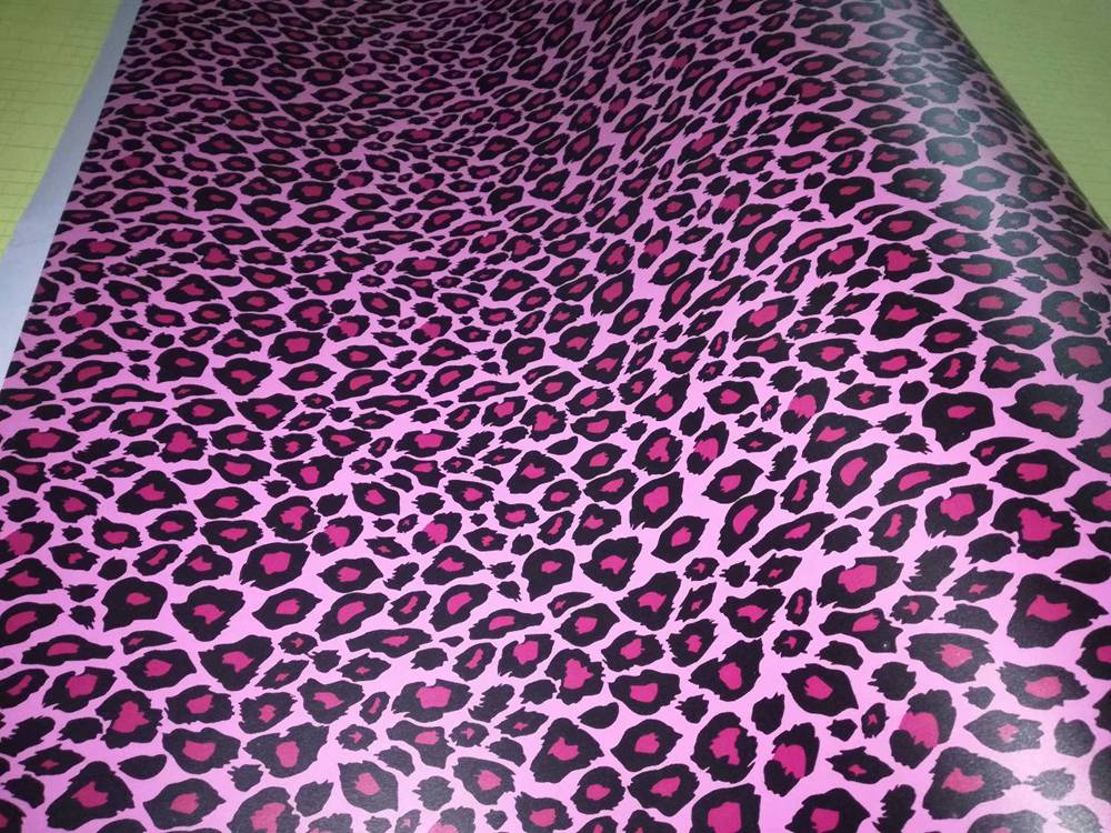 purple leopard Printed Camouflage Vinyl wrap for car wrap covering Camo Truck Wrap covering foil Self adhesive sticker 1.52x30m 5x98ft