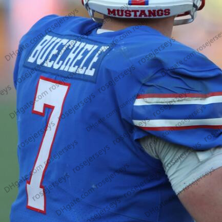 Hot Custom SMU Mustangs 2024 Football Jersey Preston Stone Jaylan Knighton RJ Maryland LJ Johnson Jake Bailey Moochie Dixon Romello Brinson Men Women 