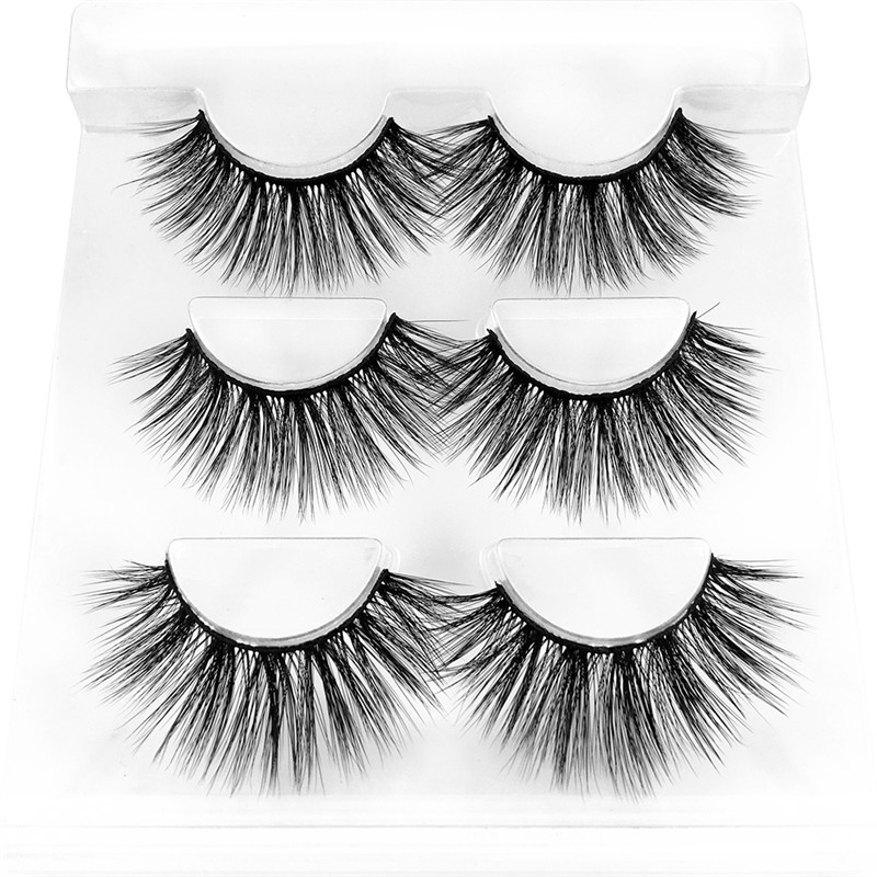 3Pairs Natural length 3D mink eyelashes with Tweezer Full natural dramatic volume eyelashes extension false eyelashes
3Pairs Natural length 3D mink eyelashes with Tweezer Full natural dramatic volume eyelashes extension false eyelashes