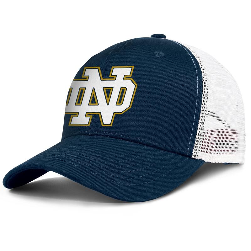 Notre Dame Fighting Irish football logo mens and women adjustable trucker meshcap golf fashion baseball cute stylish baseballhats White, Blue;gray
Notre Dame Fighting Irish football logo mens and women adjustable trucker meshcap golf fashion baseball cute stylish baseballhats White, Blue;gray