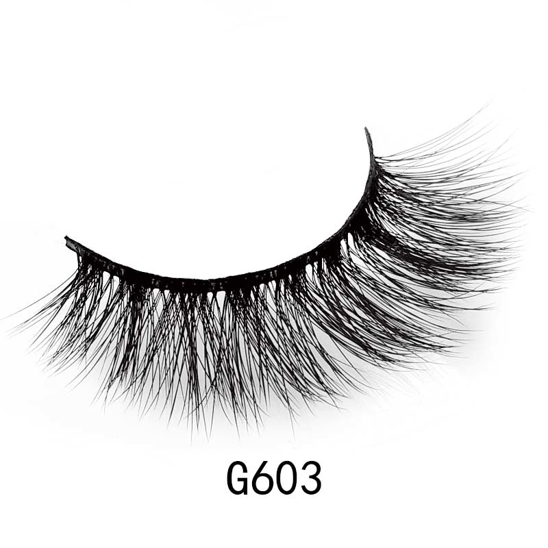Wholesale 3D Mink Lashes Thick False Eyelashes 3D Mink Eyelashes Natural Long Lashes Eyelash Extension Makeup Faux Cilio Maquiagem Lashes