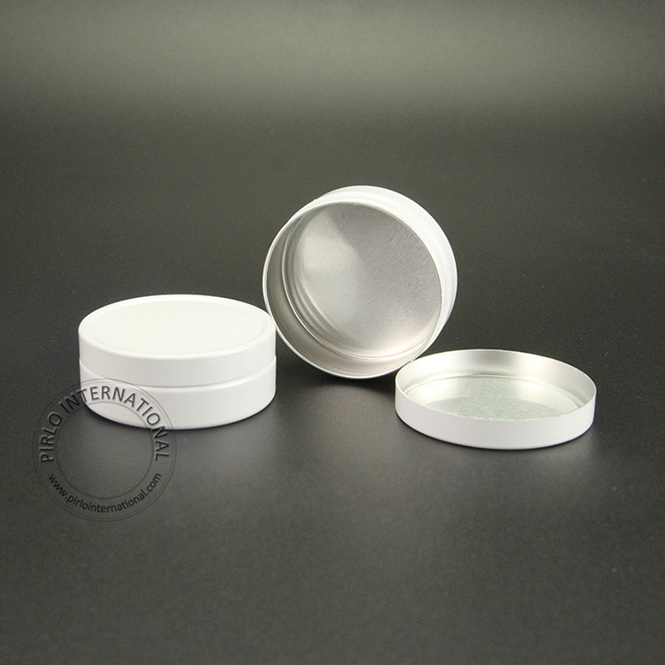 50pcs/lot 10g White Aluminum Cream Jars /Tins Cosmetic Lip Balm Containers Nail Derocation Bottle
50pcs/lot 10g White Aluminum Cream Jars /Tins Cosmetic Lip Balm Containers Nail Derocation Bottle