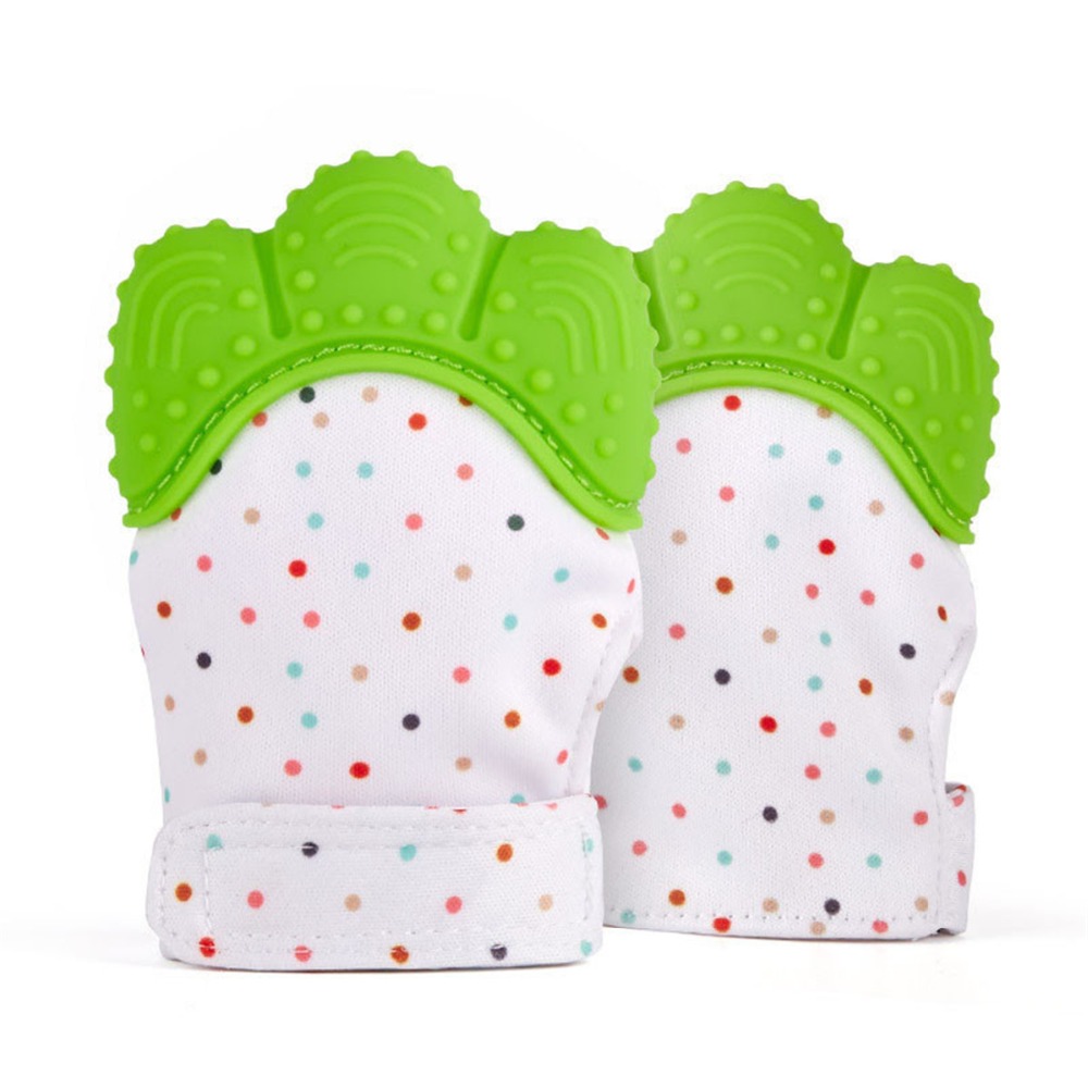 Teething Glove Child Sucking Fingers Thumb Sound Silicone Baby Nursing Teether Pacifier Newborn Dental Care Durable