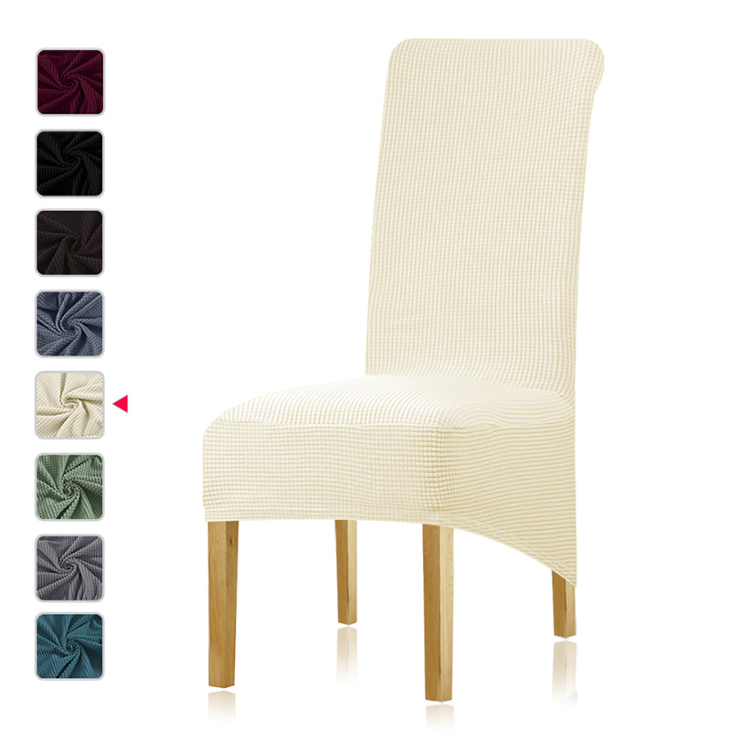 Leorate 10 Colors Elastic Polar Fleece Fabric Chair Cover Long Back XL Size High Back Seat Chair Covers Universal Home Party
Leorate 10 Colors Elastic Polar Fleece Fabric Chair Cover Long Back XL Size High Back Seat Chair Covers Universal Home Party