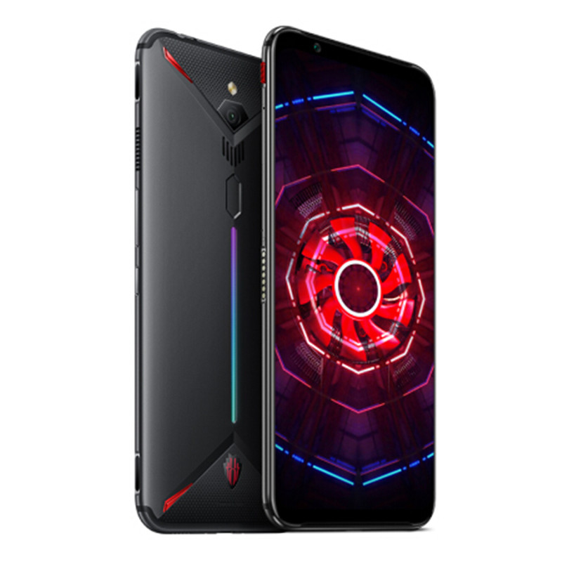 Original Nubia Red Magic 3 4G LTE Cell Phone Gaming 8GB RAM 128GB ROM Snapdragon 855 Octa Core Android 6.65" AMOLED Full Screen 48.0MP Fingerprin