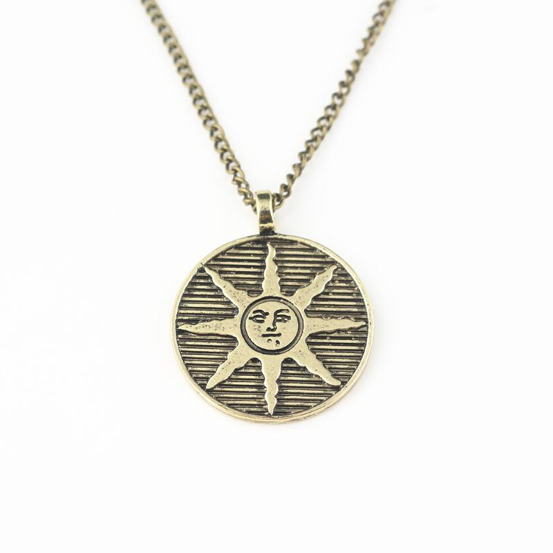 Pendant Necklaces Movie Dark Souls Solaire Of Astora Sun Necklace Summer Jewelry For Men Women Accessories Set Holiday Gift
Pendant Necklaces Movie Dark Souls Solaire Of Astora Sun Necklace Summer Jewelry For Men Women Accessories Set Holiday Gift