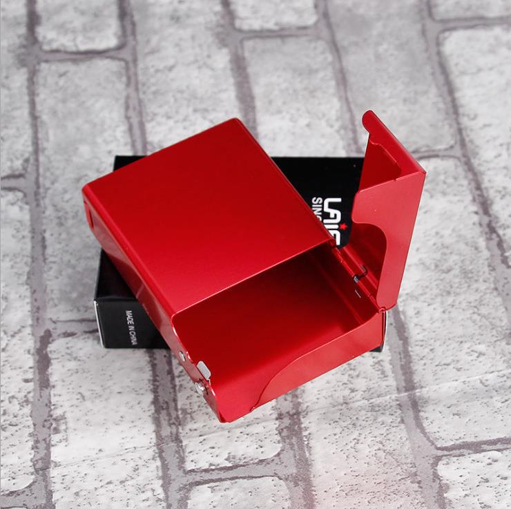 Aluminum alloy cigarette pack soft box cigarette pack portable pressure-resistant new type cigarette
Aluminum alloy cigarette pack soft box cigarette pack portable pressure-resistant new type cigarette
