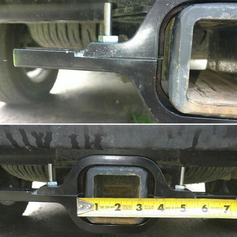 Car Lamp Holder Dual LED Backup Reverse Work Light Holders Driving Lights SUV Offroad Truck Tow Hitch Mounting Bracket
