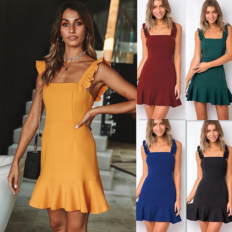 clothing OWLPRINCESS 2020 Summer New Sexy Dress Women's Solid Color Dungaree Dress, Black
clothing OWLPRINCESS 2020 Summer New Sexy Dress Women's Solid Color Dungaree Dress, Black