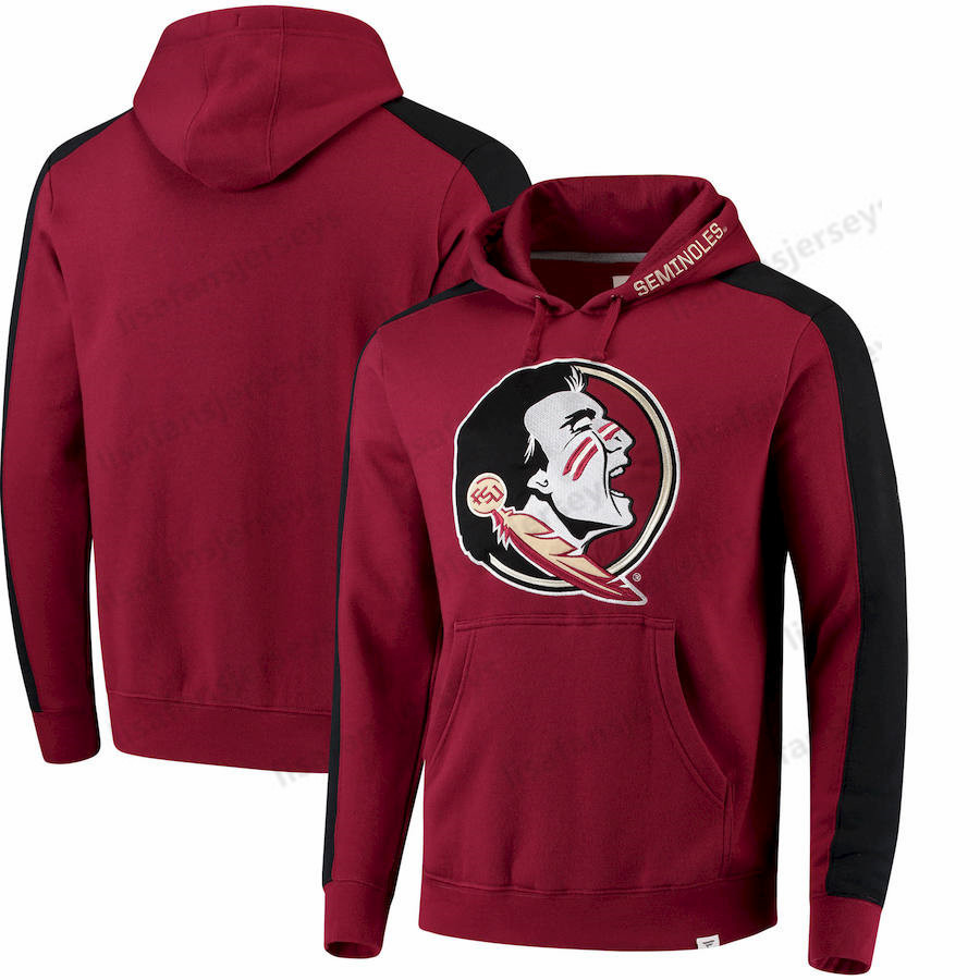 Mens Florida State Seminoles college Sweatshirts Iconic Colorblocked Fleece Football Sports Printed Crimson Pullover Hoodies Size S-4XL, Black
Mens Florida State Seminoles college Sweatshirts Iconic Colorblocked Fleece Football Sports Printed Crimson Pullover Hoodies Size S-4XL, Black