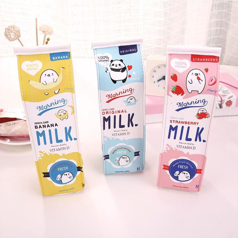 Fashion Creative Pencil Case Milk Box Pen Pencil Case Pouch Makeup Bag Toiletry Organizer material escolar bolsinha de lapis
Fashion Creative Pencil Case Milk Box Pen Pencil Case Pouch Makeup Bag Toiletry Organizer material escolar bolsinha de lapis
