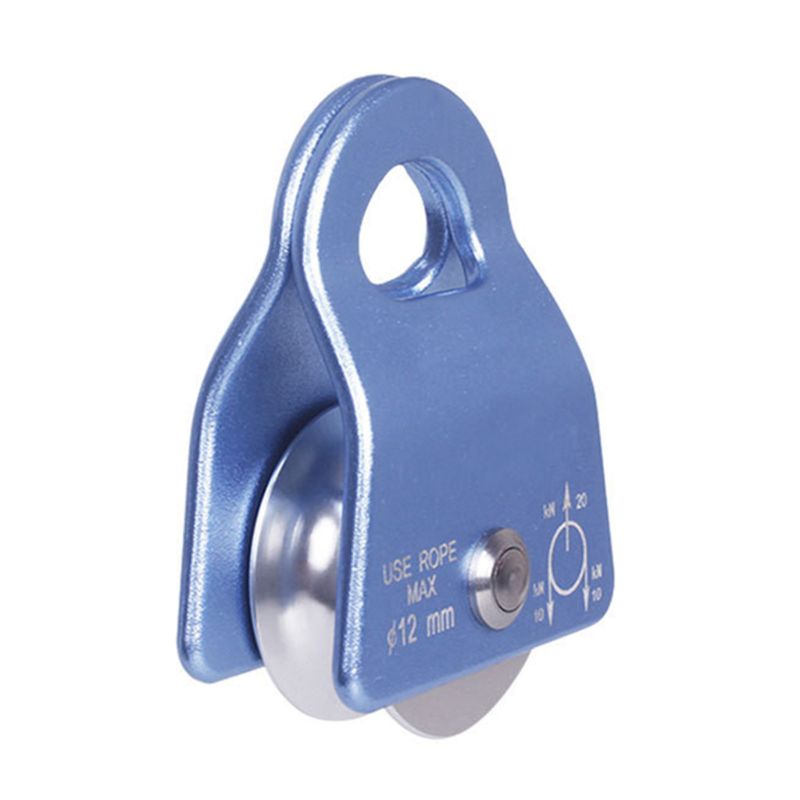2000kg Flexible Active Pulley Block 360 Degree Wwivel Pulley for Rock Climbing 
2000kg Flexible Active Pulley Block 360 Degree Wwivel Pulley for Rock Climbing
