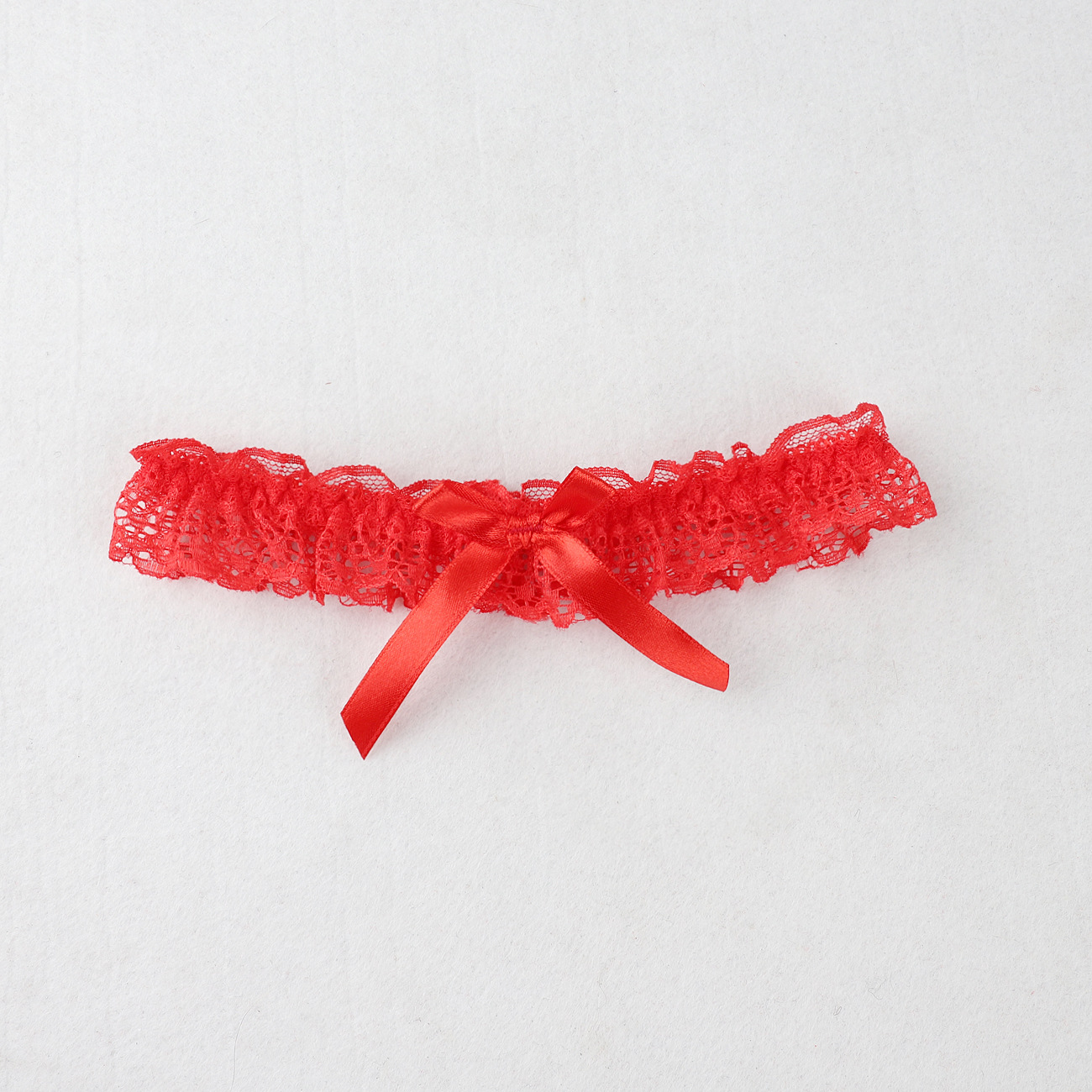 New Arrive Hot sell white Lace Garters bowknot flowers Leg ring Wedding Bridal Garters