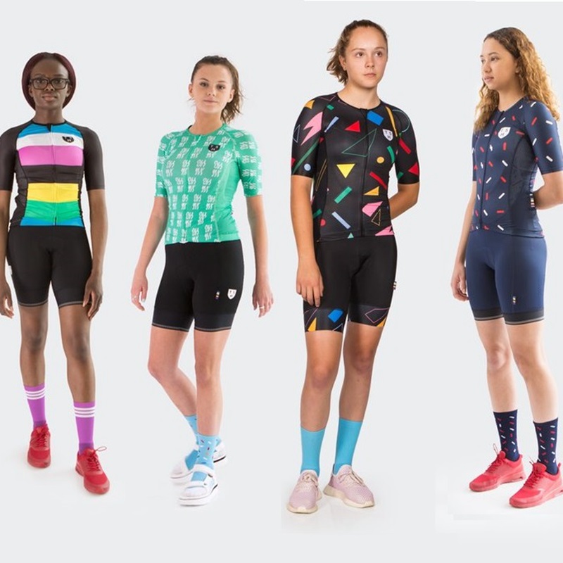 WOMEN'S RED WHITE AND BLUE SPRINKLES CYCLING JERSEY 2020 Summer road bike riding clothing Race fit bicycle shirt Female ridewear, Bib shorts 2
WOMEN'S RED WHITE AND BLUE SPRINKLES CYCLING JERSEY 2020 Summer road bike riding clothing Race fit bicycle shirt Female ridewear, Bib shorts 2