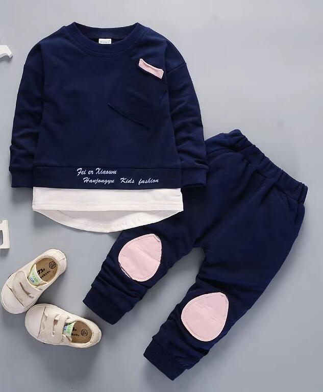 4 colors Toddler Baby Boys Clothes T Shirt+Pants Kids Sportswear Clothes Children clothing autumn kids designer clothes sets 1-5Y ears., White
4 colors Toddler Baby Boys Clothes T Shirt+Pants Kids Sportswear Clothes Children clothing autumn kids designer clothes sets 1-5Y ears., White