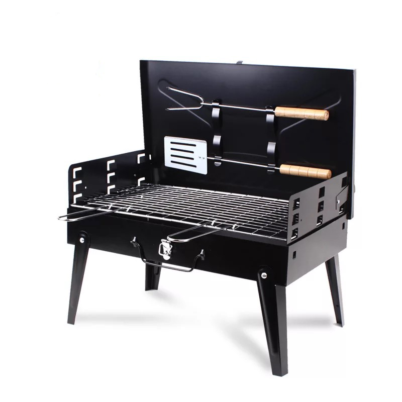 2020 High Quality Outdoor Folding Portable Thickening Outdoor Home Small Charcoal Barbecue Grill
2020 High Quality Outdoor Folding Portable Thickening Outdoor Home Small Charcoal Barbecue Grill