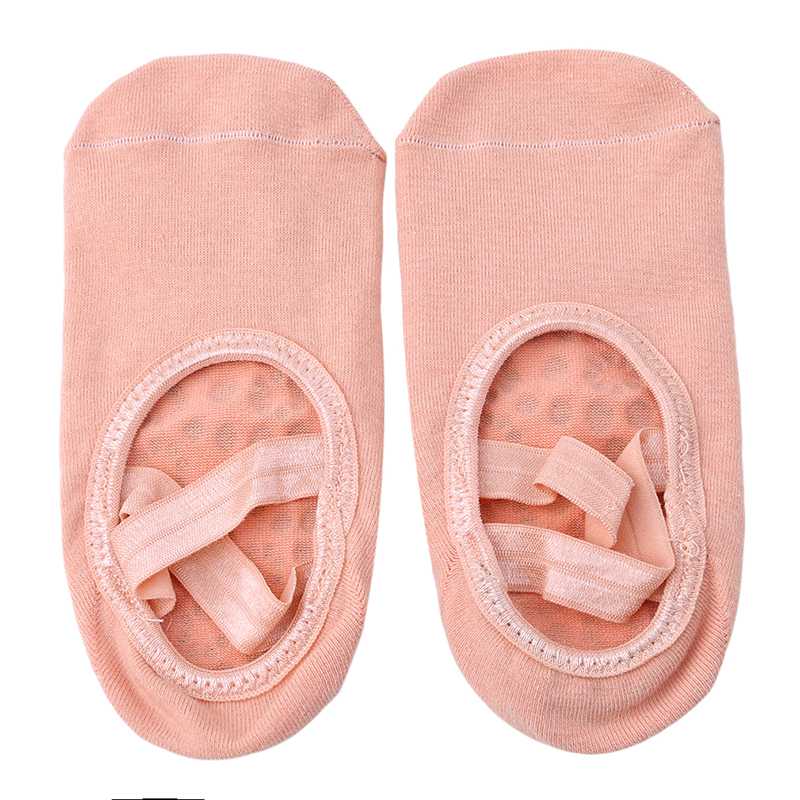 Round Toe Yoga Socks for Women Anti-Slippery Bandage Breathable Pilates Ballet Dance Socks Casual Backless Sports, Beige
Round Toe Yoga Socks for Women Anti-Slippery Bandage Breathable Pilates Ballet Dance Socks Casual Backless Sports, Beige