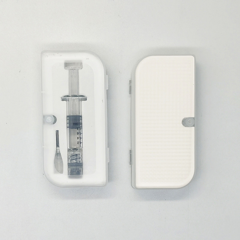 Hottest Borosilicate Luer Lock 1ML Pyrex Glass Syringe Empty Oil Syringes Clear Tank with Measurement Mark Needle with Retail Box Package
Hottest Borosilicate Luer Lock 1ML Pyrex Glass Syringe Empty Oil Syringes Clear Tank with Measurement Mark Needle with Retail Box Package