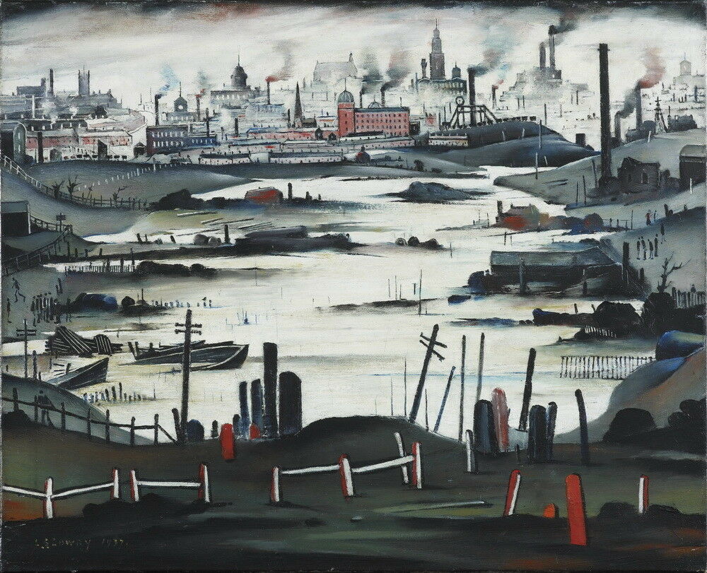 L.S. Lowry The Lake Home Decor Handcrafts /HD Print Oil Painting On Canvas Wall Art Canvas Pictures 191114
L.S. Lowry The Lake Home Decor Handcrafts /HD Print Oil Painting On Canvas Wall Art Canvas Pictures 191114