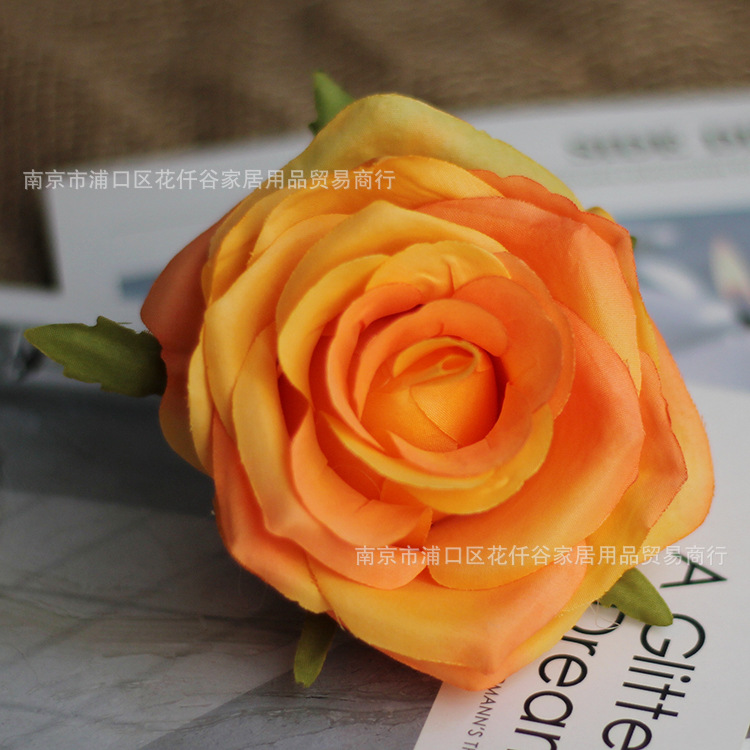 10pcs/lot DIY European rose artificial flower head simulation rose wedding flowers wall fake decorative rose wreath silk flower, Beige
10pcs/lot DIY European rose artificial flower head simulation rose wedding flowers wall fake decorative rose wreath silk flower, Beige