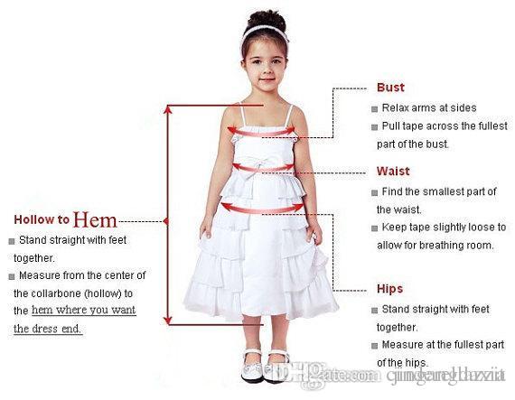 New Cheap Cute Princess Flower Girl Dress Illusion Lace Sleeves Beads Lovely Bow Formal Vintage Flowergirl Dress for Wedding First Communion