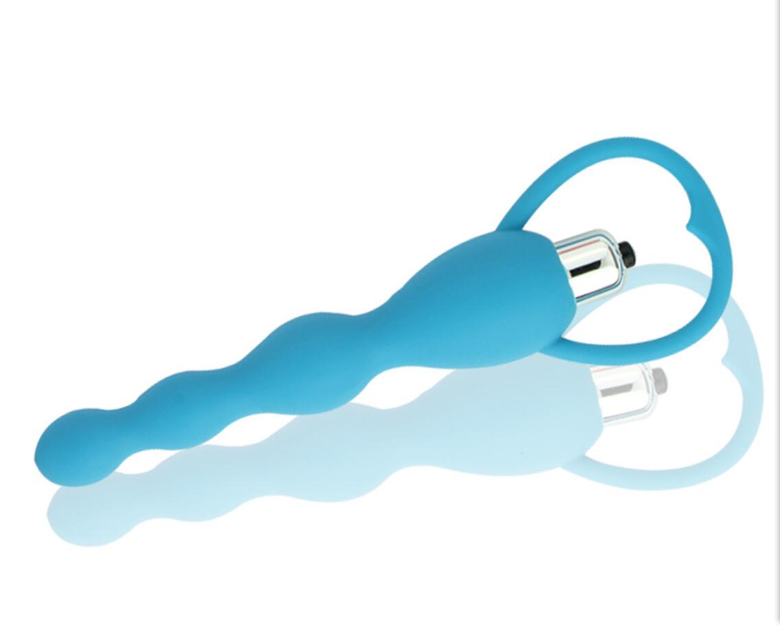 Silicone Anus Plug Vibrator Waterproof Detachable Vibrating Anal Vibrator Butt Play Plugs Prostate G spot Massage Anal Sex Toy