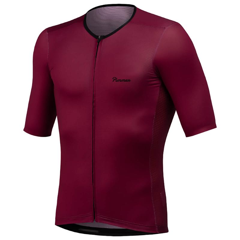 pimmer 2020 newest short sleeve cycling jersey short sleeve cycling wear Italy fabric with best quality finish red gray
pimmer 2020 newest short sleeve cycling jersey short sleeve cycling wear Italy fabric with best quality finish red gray