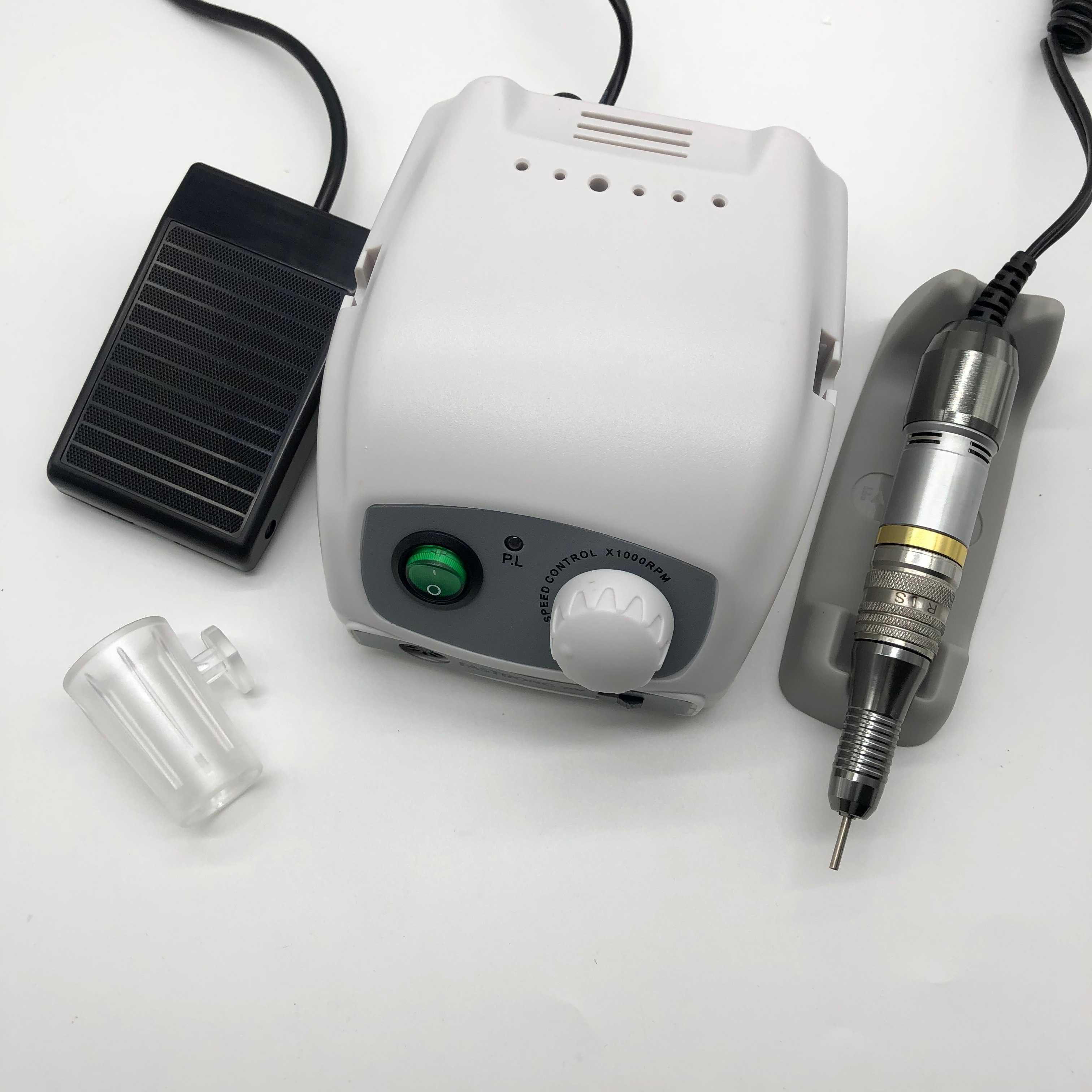 40000RPM 2019 new manicure drill Handpiece&STRONG 207BControl Box electro-nail honing machine manicure nail equipment
40000RPM 2019 new manicure drill Handpiece&STRONG 207BControl Box electro-nail honing machine manicure nail equipment