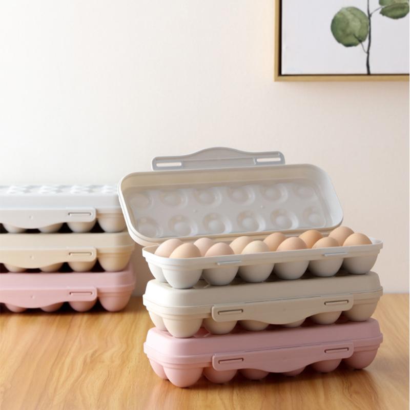 12 Or 18 Egg Tray Holder Egg Storage Box Refrigerator Crisper Storage Container Home Organizer Container
12 Or 18 Egg Tray Holder Egg Storage Box Refrigerator Crisper Storage Container Home Organizer Container