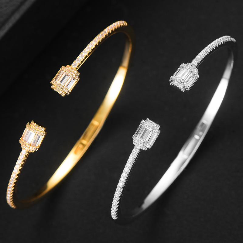Bangle GODKI 2021 Stackable For Women Wedding Bagutte Cut Cubic Zircon Crystal CZ Dubai Bracelet Party Jewelry
Bangle GODKI 2021 Stackable For Women Wedding Bagutte Cut Cubic Zircon Crystal CZ Dubai Bracelet Party Jewelry