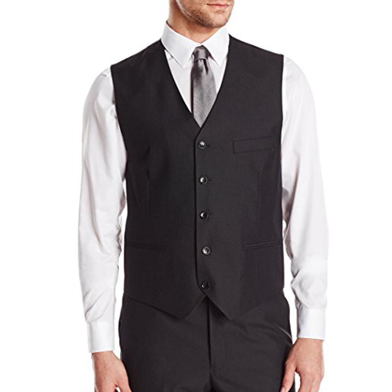Black Men Suit Groom Vests Casual Sleeveless Wedding Groomsmen V Neck Business Men Suit Vest Foviva Style 121920, Brown
Black Men Suit Groom Vests Casual Sleeveless Wedding Groomsmen V Neck Business Men Suit Vest Foviva Style 121920, Brown