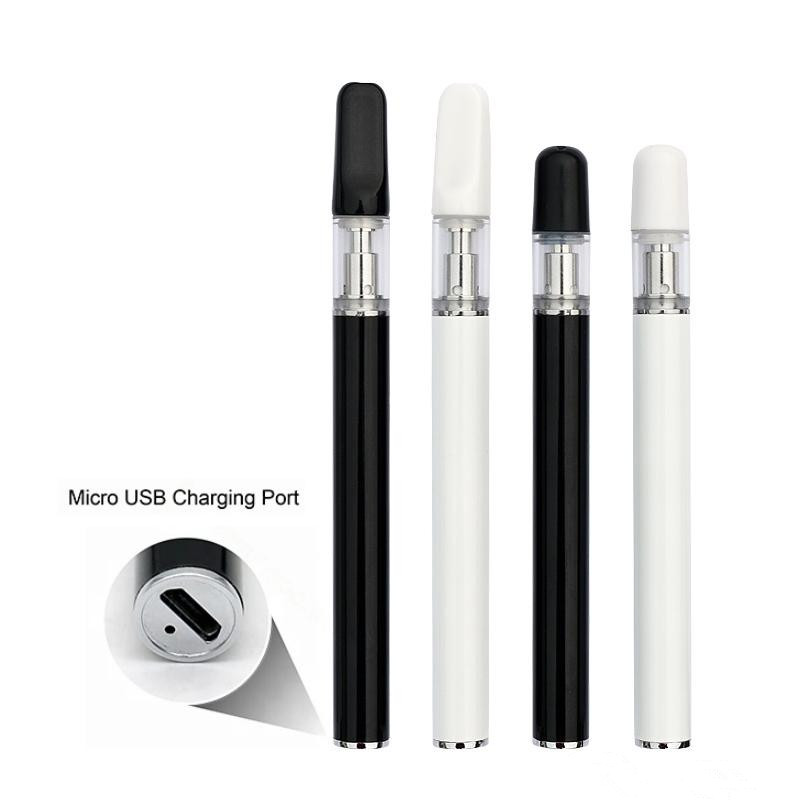 350mAh Disposable Vape Pen Passthrough Battery Electronic Cigarette 0.5ml Ceramic Coil Cartridge All In One Starter Kit For Thick Oil
350mAh Disposable Vape Pen Passthrough Battery Electronic Cigarette 0.5ml Ceramic Coil Cartridge All In One Starter Kit For Thick Oil