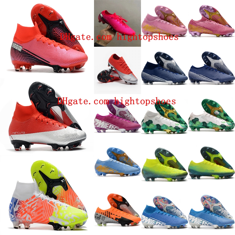 2021 soccer shoes mens Mercurial Superfly 7 cleats VP XIII Elite NJR CR7 FG football boots Tacos de futbo 02l, As picture 4
2021 soccer shoes mens Mercurial Superfly 7 cleats VP XIII Elite NJR CR7 FG football boots Tacos de futbo 02l, As picture 4