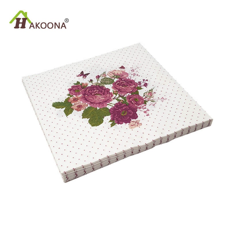 HAKOONA Dot Floral Paper Napkins 20pcs 3 bags Disposable Napkin Portable Halloween Christmas decorations for home
HAKOONA Dot Floral Paper Napkins 20pcs 3 bags Disposable Napkin Portable Halloween Christmas decorations for home