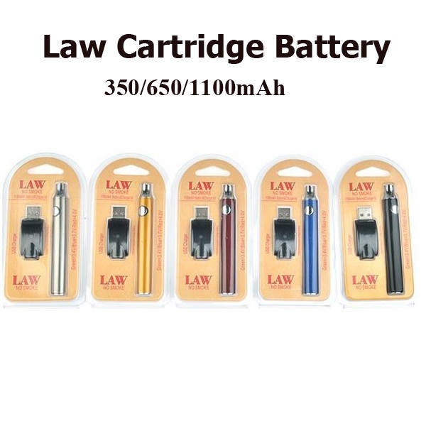 Law Preheat Battery Blister Pack Charger Kit 350mah 650mah 900mAh 1100mah Vaporizer Vape Pen for Thick Oil Cartridges
Law Preheat Battery Blister Pack Charger Kit 350mah 650mah 900mAh 1100mah Vaporizer Vape Pen for Thick Oil Cartridges