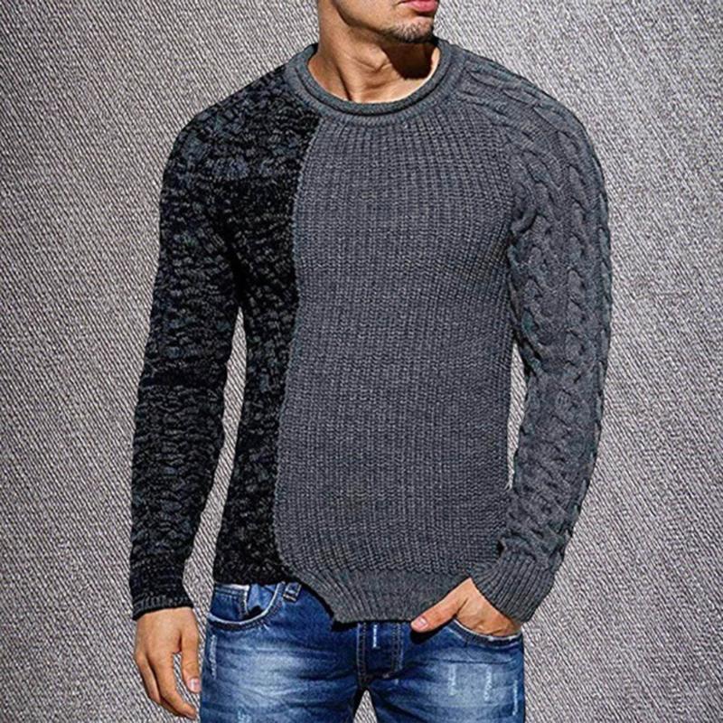 Fashion Mens Knitted Raglan Patchwork Sweater Streetwear Pullover Long Sleeve O-Neck Blouse Excellent Quality Top, Black
Fashion Mens Knitted Raglan Patchwork Sweater Streetwear Pullover Long Sleeve O-Neck Blouse Excellent Quality Top, Black