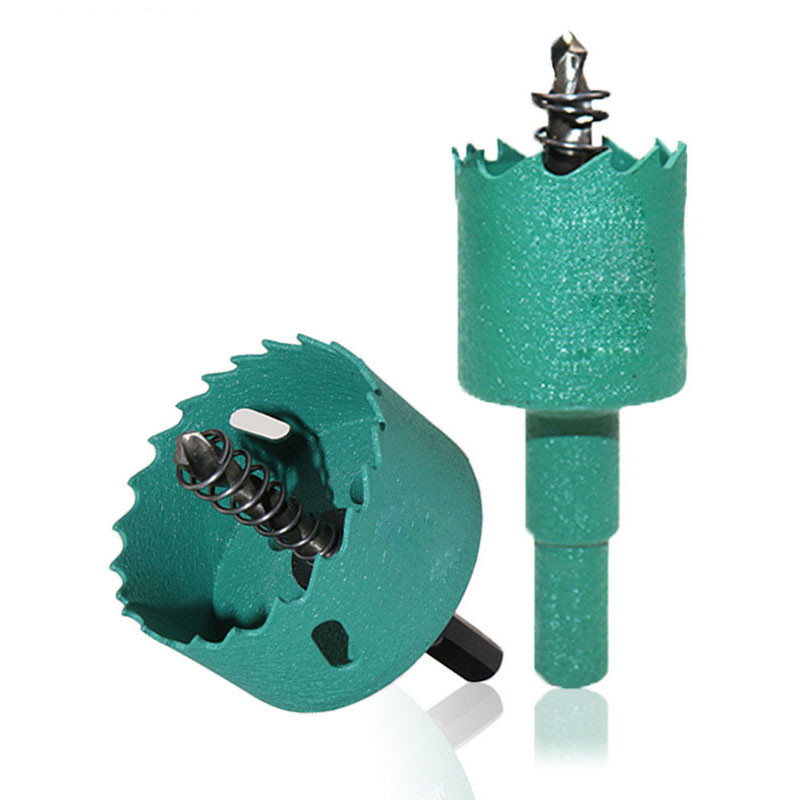 45-100mm M42 HSS Hole Saw Cutter Green Metal Tip Drill For Aluminum Iron Wood Drilling New
45-100mm M42 HSS Hole Saw Cutter Green Metal Tip Drill For Aluminum Iron Wood Drilling New